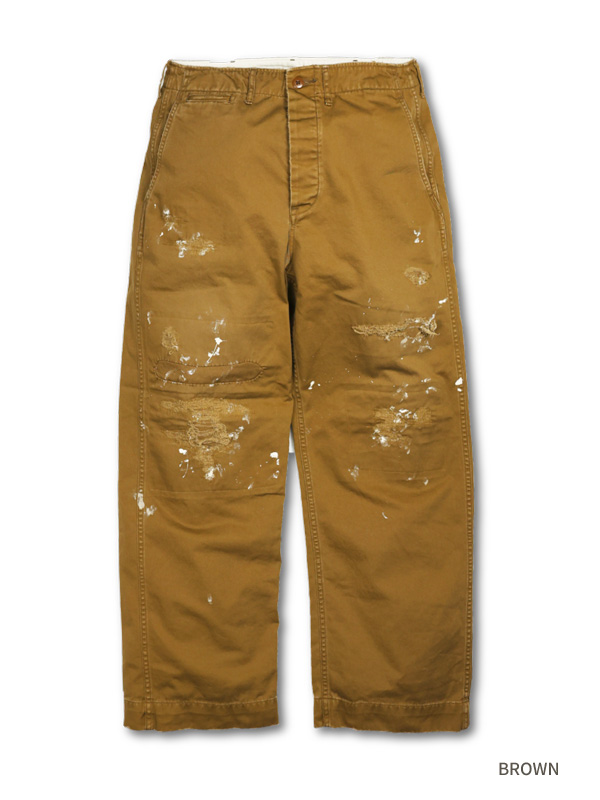 フルカウント FULLCOUNT 1201HW 41カーキ チノパンツ 32 FULLCOUNT（フルカウント） チノパン 米国陸軍 41カーキ 1940年代