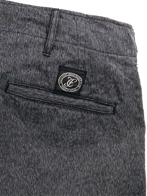 FULLCOUNT フルカウント パンツ ワークパンツ トラウザー コバート Tough Dude Mock Twist Pants 1142-2の画像