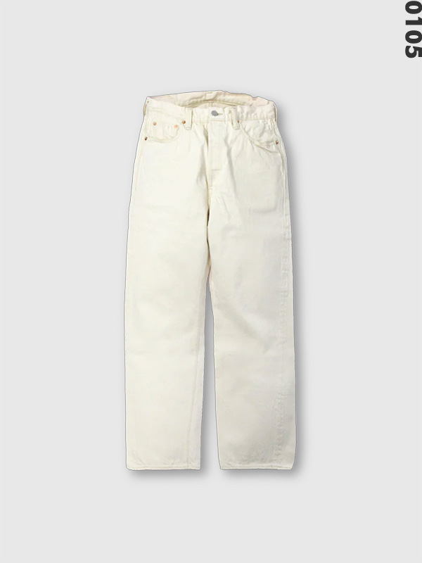 FULLCOUNT �t���J�E���g �W�[���Y �f�j�� �p���c ���C�h �X�g���[�g �� 100% �G�N�� ������ �z���C�g 0105EC