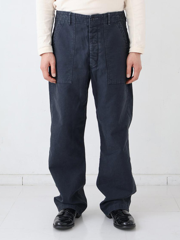 FULLCOUNTベイカーパンツw32【美品】 FULLCOUNT フルカウント ベイカーパンツ ダメージ加工 Utility