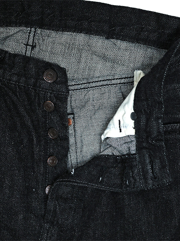 FULLCOUNT 1101BKSS フルカウント ジーンズ スーパースムース 11.5oz 綿 100% ストレート 定番 1101BKSSの画像