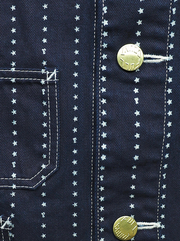 FULLCOUNT（フルカウント） カバーオール ウォバッシュ スター F