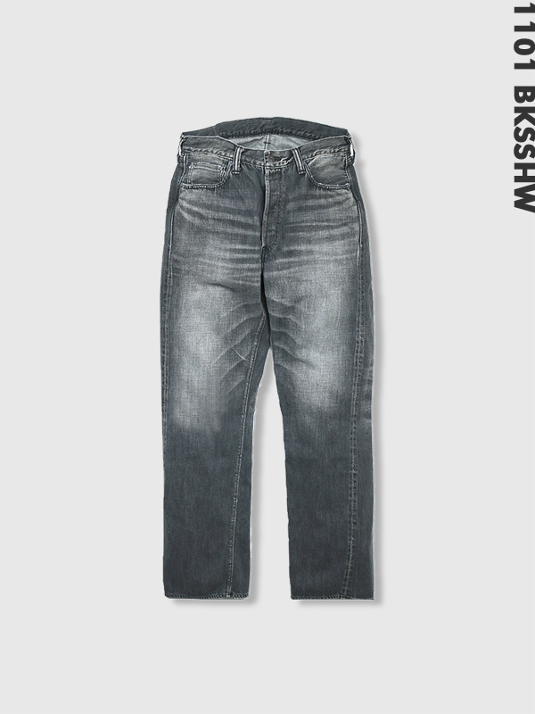 FULLCOUNT 1101SS Dartford �W�[���Y �� 100% 11.5oz �X�g���[�g �X�[�p�[�X���[�X �W���o�u�G 1101BKSSHW