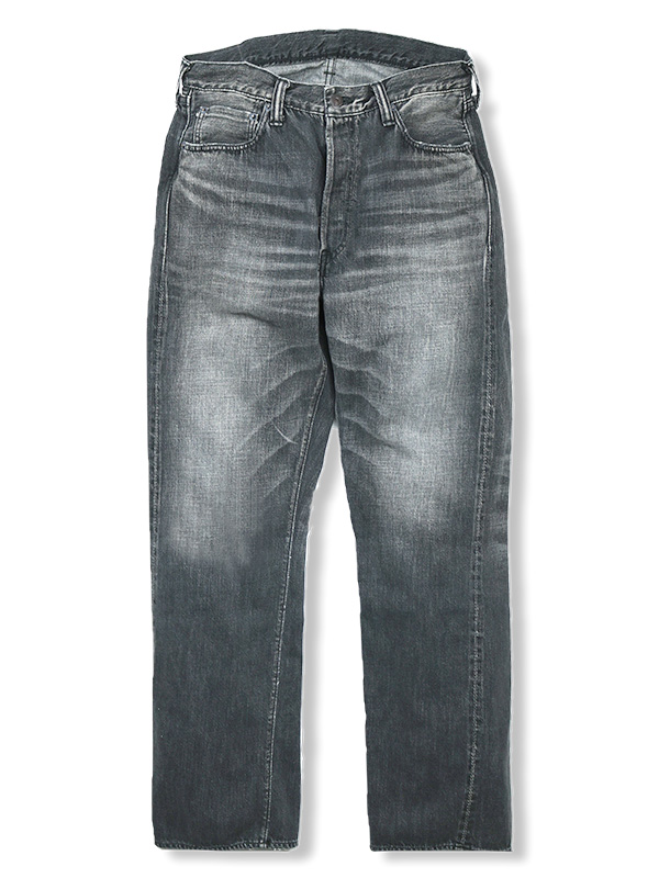 FULLCOUNT 1101SS Dartford ジーンズ 綿 100% 11.5oz ストレート スーパースムース ジンバブエ 1101BKSSHWの画像