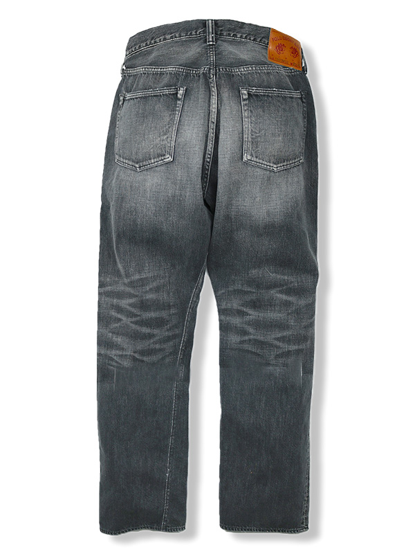FULLCOUNT 1101SS Dartford ジーンズ 綿 100% 11.5oz ストレート スーパースムース ジンバブエ 1101BKSSHWの画像
