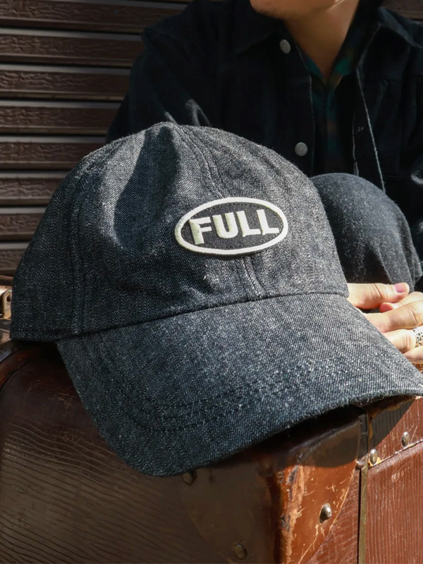 FULLCOUNT フルカウント ベースボール キャップ USED品 FULLCOUNT フルカウント FULL COUNT、