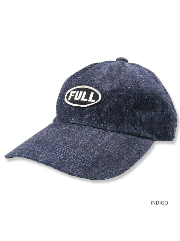 【人気！】FULLCOUNT（フルカウント） デニムキャップ インディゴ 日本製 FULLCOUNT（フルカウント） FULLCOUNT CAP キャップ デニム 日本製