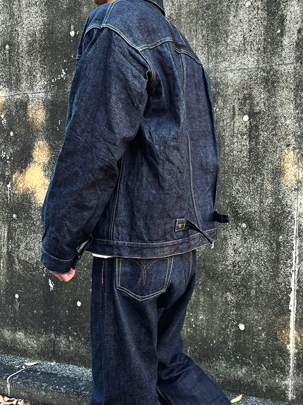 カルロスページ 【443】デニムジャケット ☆再入荷&サイズ46・48追加☆別注557 DENIM JACKET(3rd MODEL