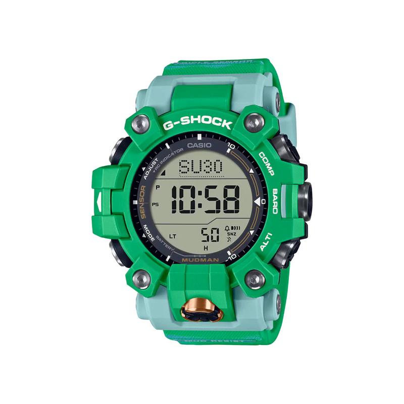 G-SHOCK Gショック 時計 腕時計 カシオ 防水 MASTER OF G - LAND MUDMAN EARTHWATCH イグアナ GW-9500KJ-3JR｜rodeobros｜02