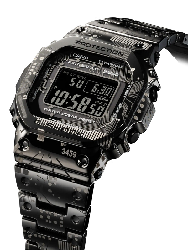 G-SHOCK Gショック 時計 腕時計 メンズ レディース カシオ 防水 FULL METAL 5000 SERIES GMW-B5000TCC-1JR