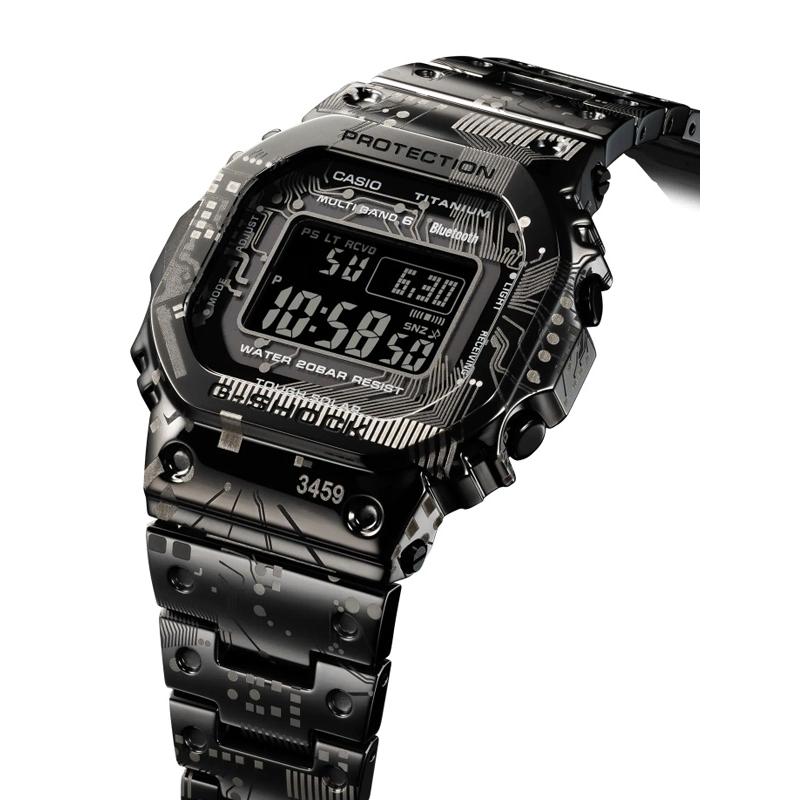 G-SHOCK Gショック 時計 腕時計 メンズ レディース カシオ 防水 FULL METAL 5000 SERIES GMW-B5000TCC-1JR｜rodeobros