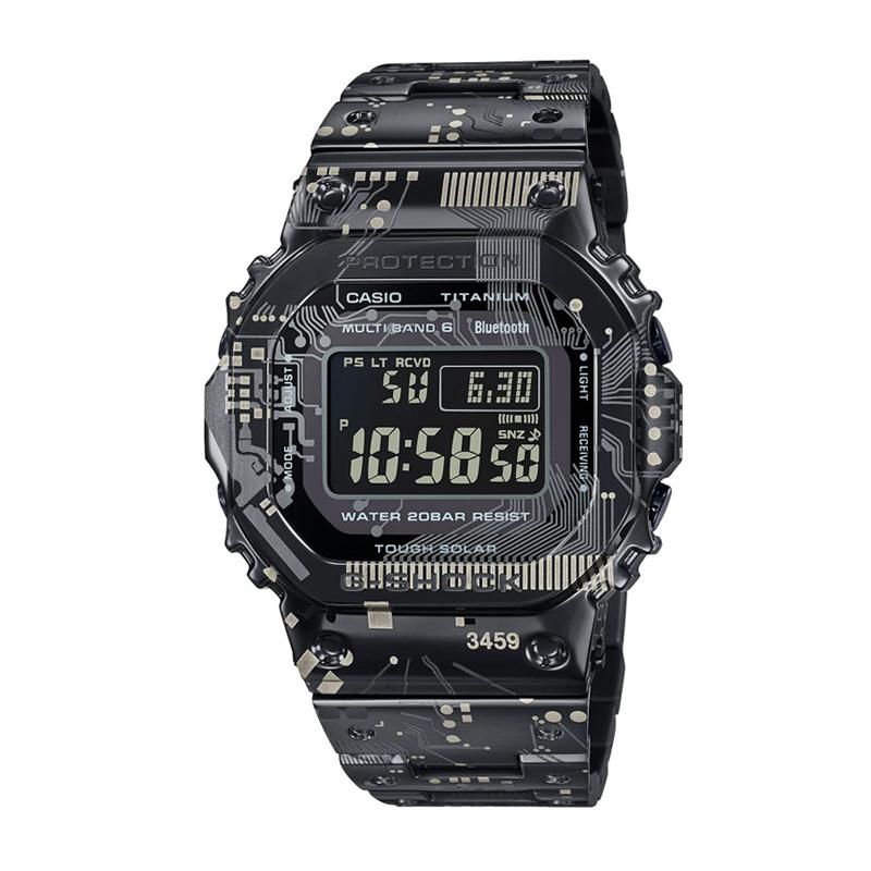 G-SHOCK Gショック 時計 腕時計 メンズ レディース カシオ 防水 FULL METAL 5000 SERIES GMW-B5000TCC-1JR｜rodeobros｜02