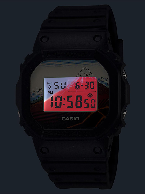 G-SHOCK Gショック 時計 腕時計 CASIO DIGITAL 5600 SERIES 山下白雨