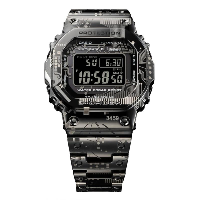 G-SHOCK Gショック 時計 腕時計 メンズ レディース カシオ 防水 FULL METAL 5000 SERIES GMW-B5000TCC-1JR｜rodeobros｜03