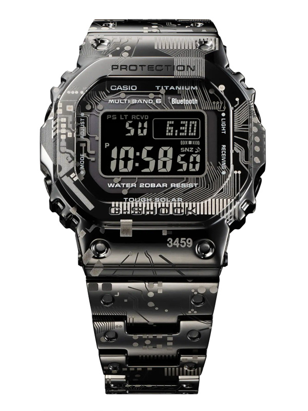 チタン】GMW-B5000TCC-1JR【G-shock】