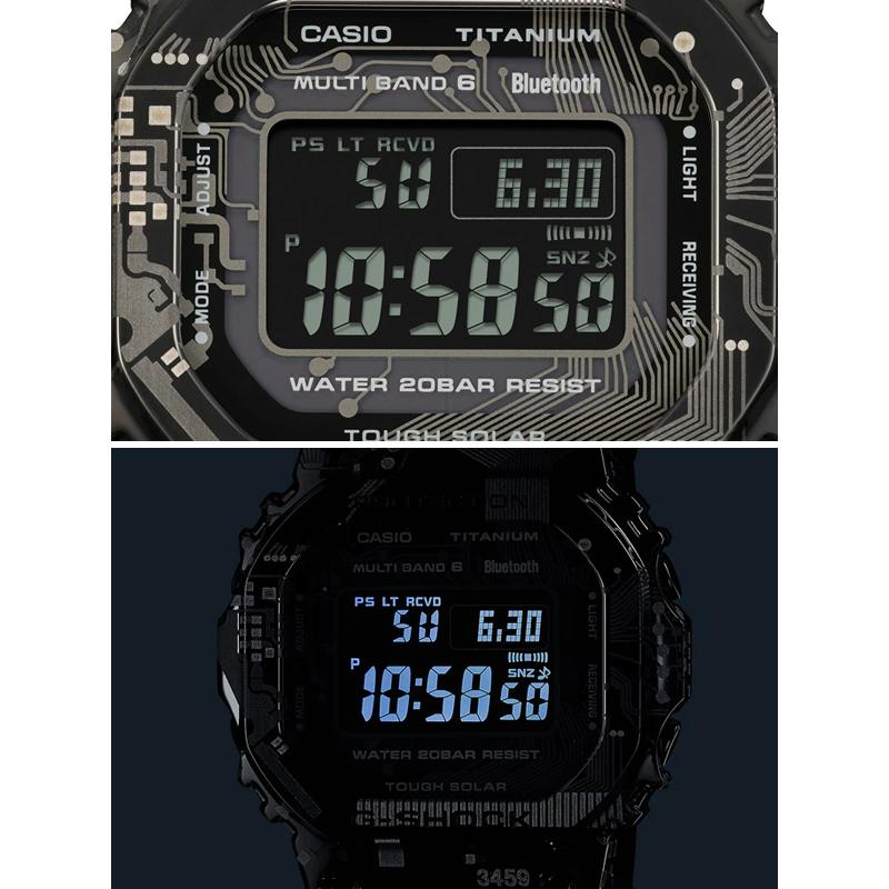 G-SHOCK Gショック 時計 腕時計 メンズ レディース カシオ 防水 FULL METAL 5000 SERIES GMW-B5000TCC-1JR｜rodeobros｜06