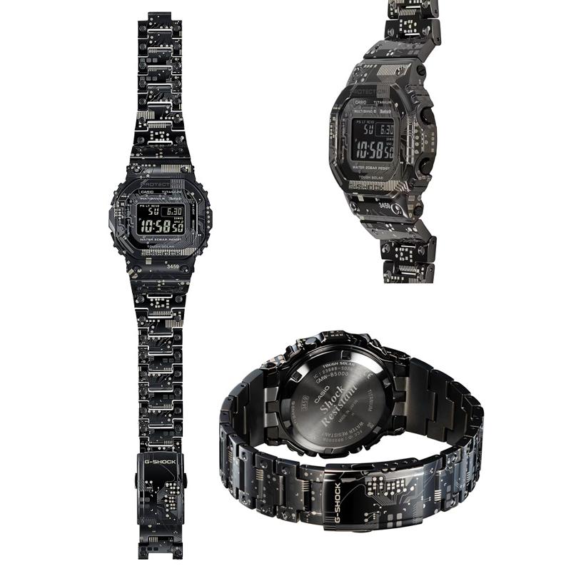 G-SHOCK Gショック 時計 腕時計 メンズ レディース カシオ 防水 FULL METAL 5000 SERIES GMW-B5000TCC-1JR｜rodeobros｜07