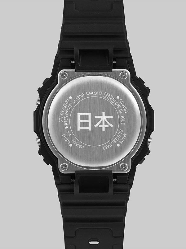 G-SHOCK Gショック 時計 腕時計 CASIO DIGITAL 5600 SERIES 山下白雨