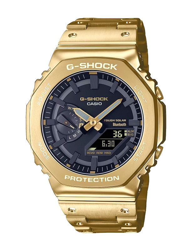 G-SHOCK Gショック 時計 腕時計 メンズ レディース おしゃれ シンプル カシオ 防水 GM-B2100GD-9AJF