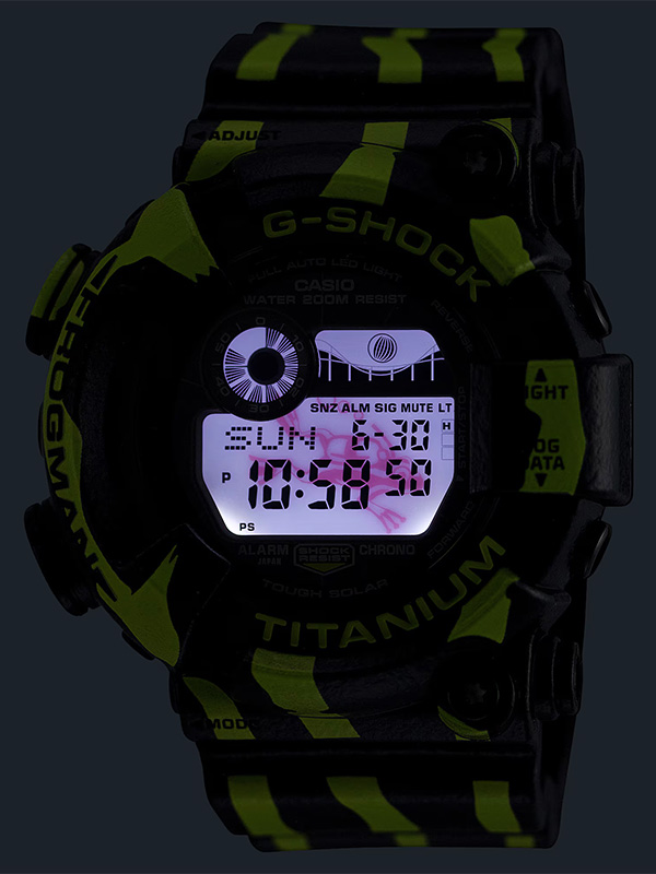 MASTER OF GーSEA G-SHOCK ジーショック ソーラー フロッグマン 時計