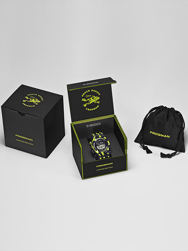 G-SHOCK ジーショック ソーラー フロッグマン 時計 腕時計 ミスジヤドクガエル タフソーラー GW-8200TPF-1JRの画像