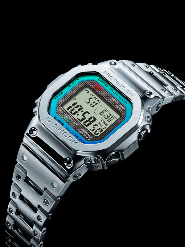 G-SHOCK Gショック 時計 腕時計 タフソーラ― FULL METAL 2100 5000