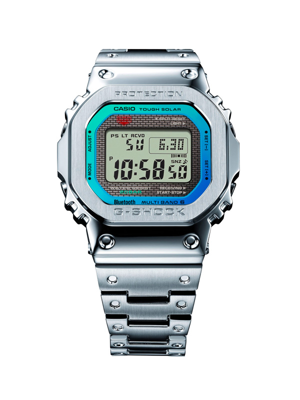 G-SHOCK Gショック 時計 腕時計 タフソーラ― FULL METAL 2100 5000