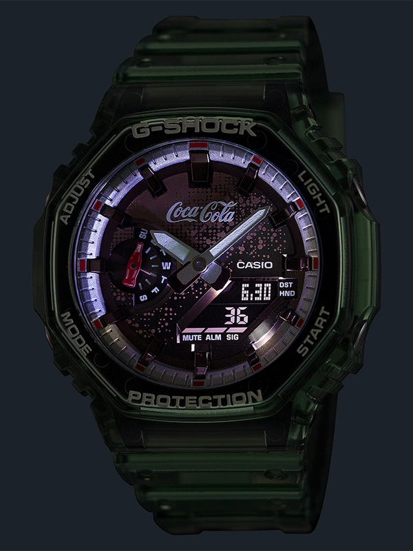 G-SHOCK Gショック 時計 腕時計 コカ・コ―ラ 140周年 Coca-Cola コン