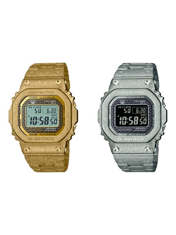 G-SHOCK ジーショック 40周年 限定 腕時計 時計 メンズ レディース FULL METAL 5000 GMW-B5000PS-1JR PG-9JR