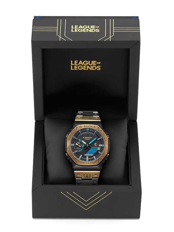 G-SHOCK Gショック 時計 腕時計 LEAGUE OF LEGENDS コラボレーション