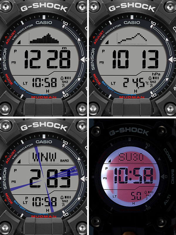 MASTER OF GーLAND G-SHOCK Gショック 腕時計 TEAM LAND CRUISER