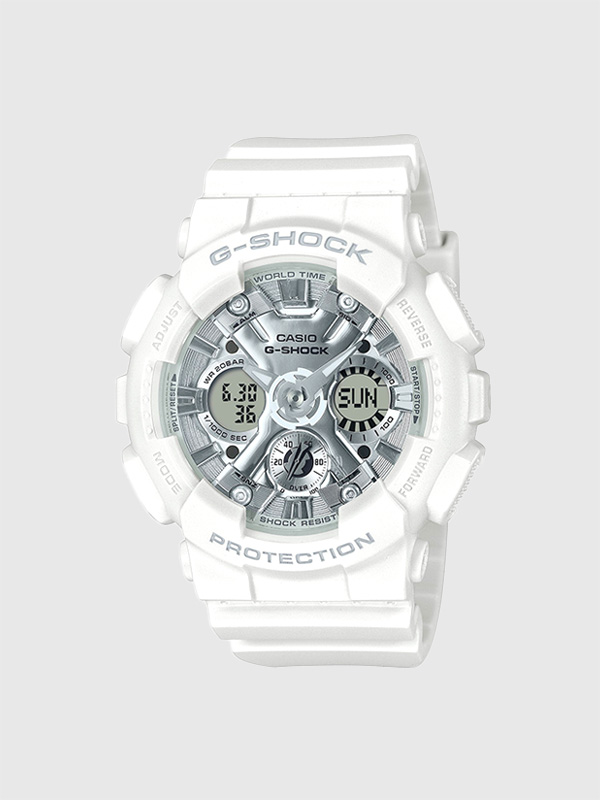 G-SHOCK Gショック 時計 腕時計 レディース カシオ 防水 おしゃれ かわいい シンプル GMA-S120VA-7AJF｜rodeobros