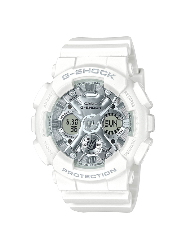 G-SHOCK Gショック 時計 腕時計 レディース カシオ 防水 おしゃれ かわいい シンプル GMA-S120VA-7AJF｜rodeobros｜02