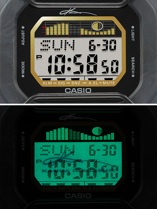 G-SHOCK Gショック 時計 腕時計 メンズ カシオ 防水 五十嵐 カノア