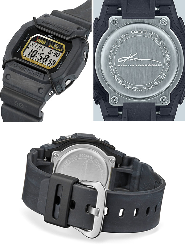 G-SHOCK Gショック 時計 腕時計 メンズ カシオ 防水 五十嵐 カノア
