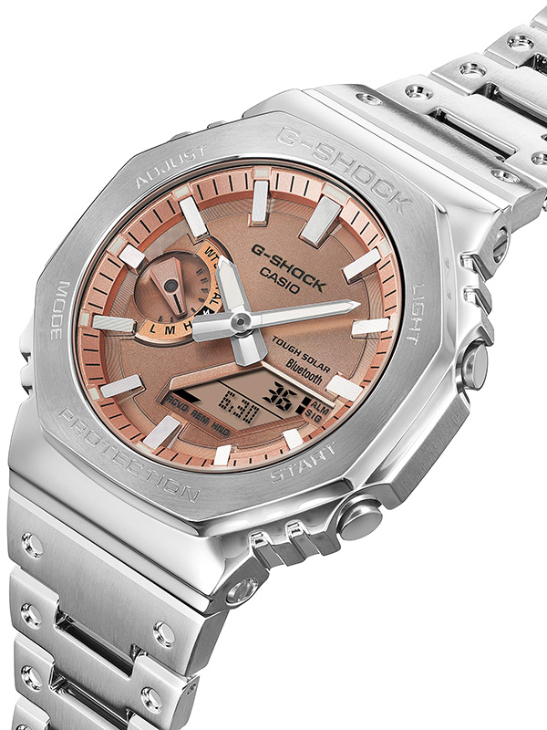 G-SHOCK Gショック ソーラー 時計 腕時計 FULL METAL 2100 Series