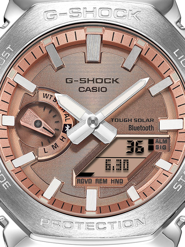 G-SHOCK Gショック ソーラー 時計 腕時計 FULL METAL 2100 Series