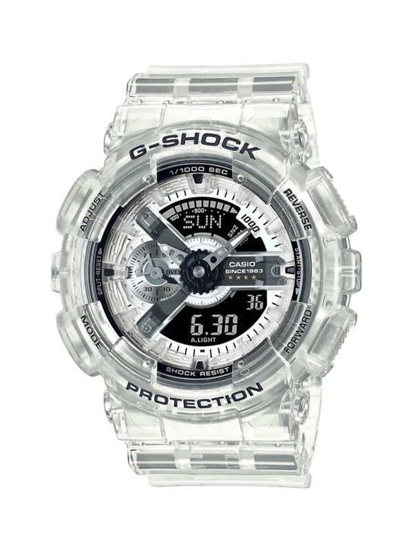 G-SHOCK ジーショック 40周年 クリアーリミックス 時計 CLEAR REMIX ANALOG-DIGITAL 110 SERIES GA-114RX-7AJR | G-SHOCK | 01