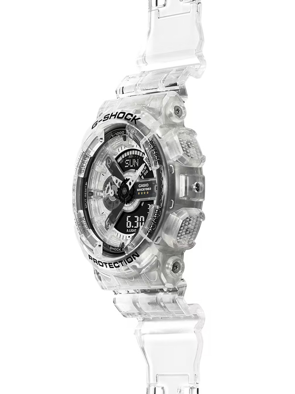 G-SHOCK ジーショック 40周年 クリアーリミックス 時計 CLEAR REMIX ANALOG-DIGITAL 110 SERIES GA-114RX-7AJR | G-SHOCK | 03