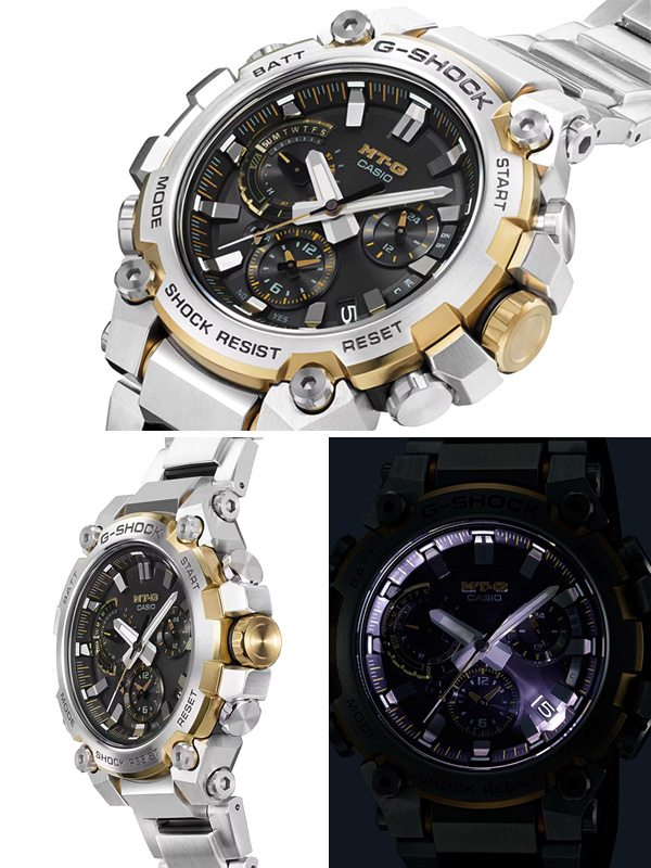 MT-G G-SHOCK ジーショック 電波 ソーラー 腕時計 時計 メンズ