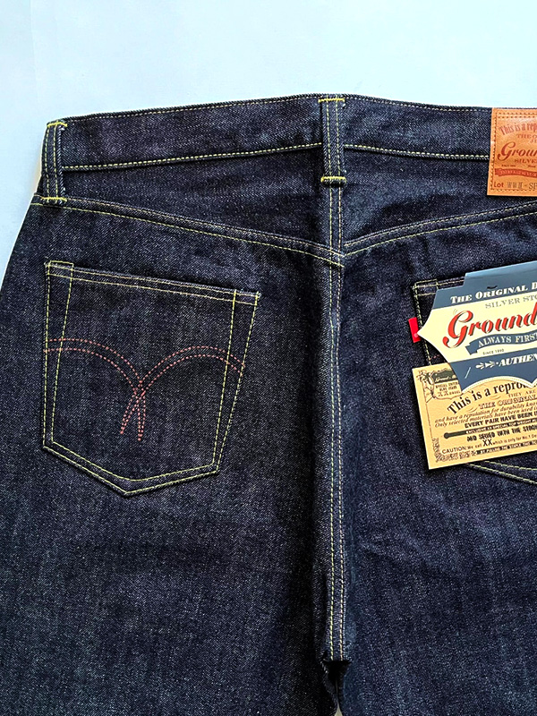 シルバーストーン　Ground-Alls Silver Stone B66 Ground-Alls SILVER STONE グランドオールズ シルバーストーン