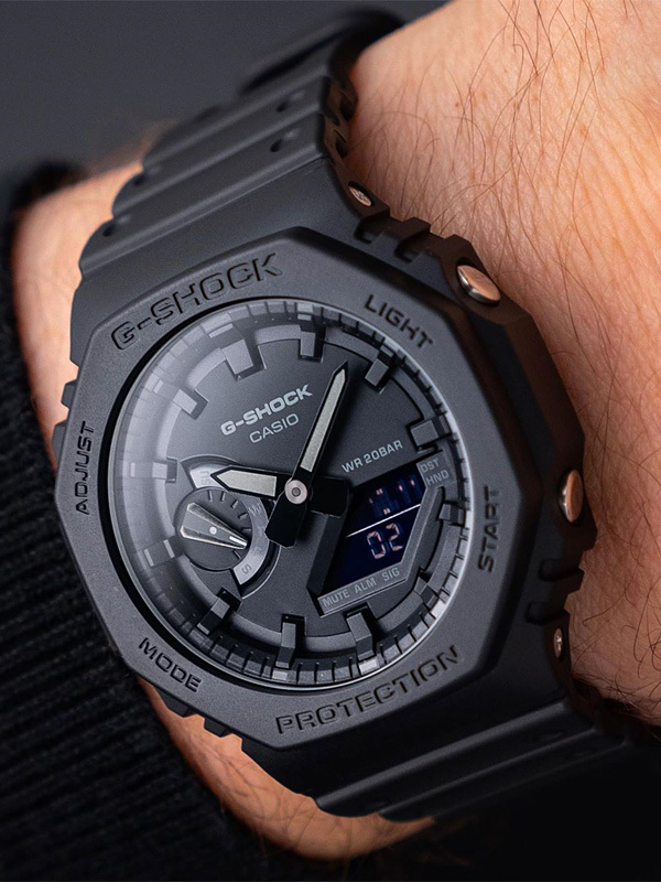 国内正規販売店】G-SHOCK Gショック 時計 腕時計 メンズ レディース GA-2100 SERIES アナデジ GA-2100-1A1JF :ga -2100-1a1jf:RODEO BROS - 通販 - Yahoo!ショッピング