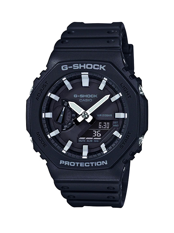 Yahoo! Yahoo!ショッピング(ヤフー ショッピング)【国内正規販売店】G-SHOCK Gショック 時計 腕時計 メンズ レディース カシオ 防水 GA-2100 SERIES GA-2100-1AJF