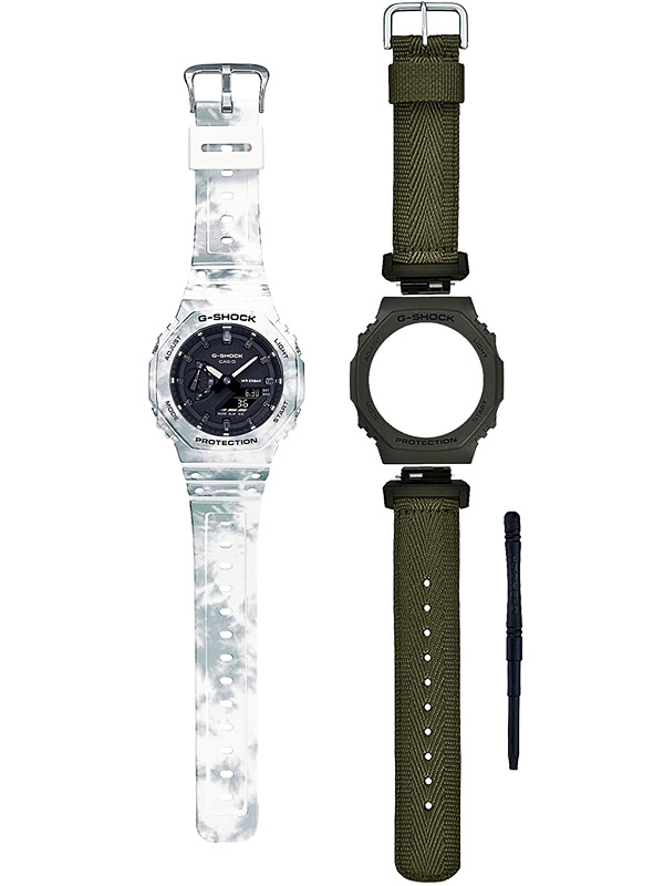 G-SHOCK Gショック 時計 腕時計 メンズ レディース カシオ 防水 ANALOG-DIGITAL デジアナ GAE-2100GC-7AJR