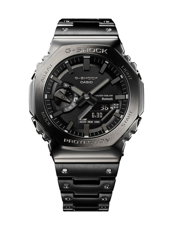 G-SHOCK Gショック 時計 腕時計 メンズ レディース FULL METAL 2100 SERIES フルメタル GM-B2100BD-1AJF