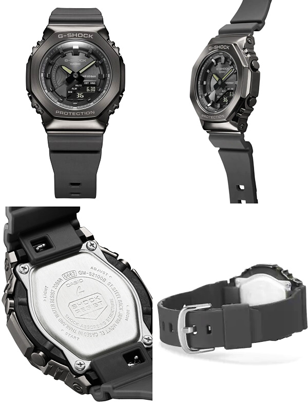 CASIO G-SHOCK Quartz GM-S2100B-8AJF Men's Watch Metal