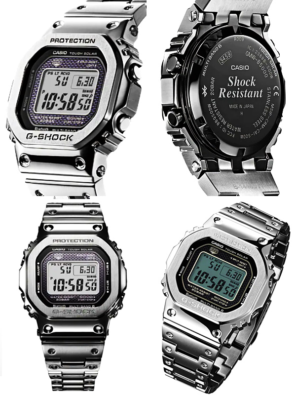 G-SHOCK Gショック 時計 腕時計 メンズ レディース 防水 FULL METAL 