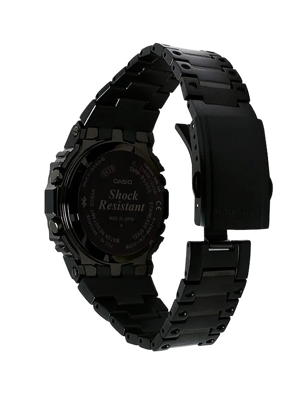 G-SHOCK Gショック 時計 腕時計 カシオ 防水 FULL METAL GMW-B5000 SERIES GMW-B5000GD-1JF