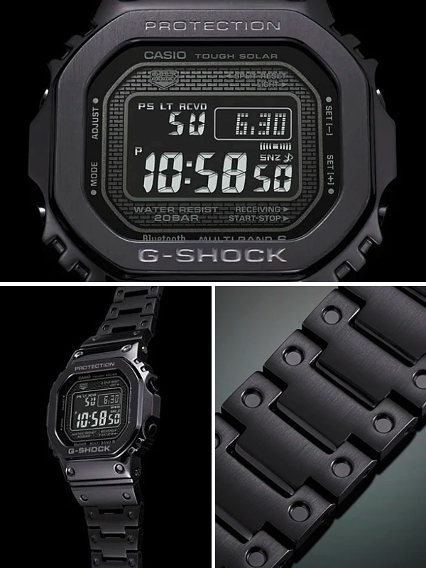 G-SHOCK Gショック 時計 腕時計 カシオ 防水 FULL METAL GMW-B5000