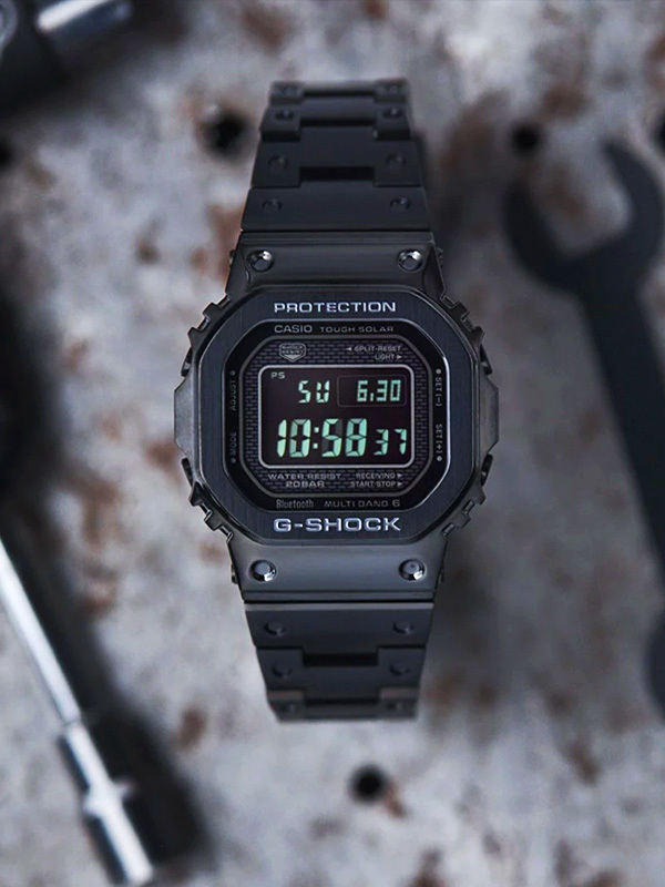 ユナイテッドトウキョウ 超人気モデル カシオ G-SHOCK GMW-B5000GD-1JF